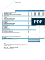 Presupuesto para desarme de galpón multicancha en La Serena