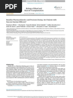 Biology of Blood and Marrow Transplantation