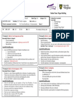 Care Plan Date: March 18, 2018 Student Name: Megan Seiferling