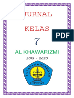 Cover Jurnal Kelas