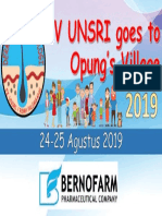 Event Spanduk MEDAN 24-25 Agustus 2019
