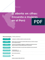 El aborto en cifras en el Perú