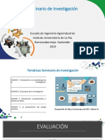 Presentación Seminario de Investigación