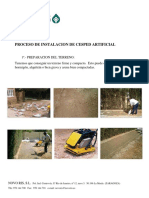 Manual Instalacion Cesped Artificial PDF