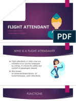 Flight Attendant VOCABULARY