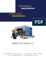 Catalogo Elastometros Maquinarias - Chile PDF