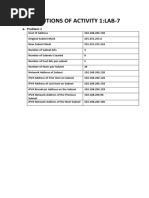 Lab 7 Activity 1