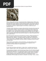 A Estada de Paulo Em Roma é Um Engano Fabricado