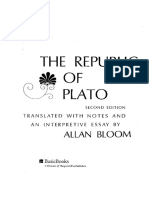 Plato, Allan Bloom - The Republic of Plato - Second Edition (1991, Basic Books)