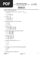 DT - Math 8