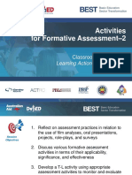 8 Activities For Formative Assessment-2 - 111018