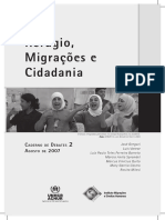 Caderno de Debates 02 Refúgio Migrações e Cidadania