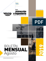 Boletin Mensual Agosto 2019