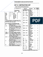 Intel MCS® 51 Instruction Set