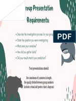 Group Presentation Requirements