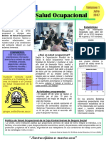 Boletines de Salud Ocupacional Final