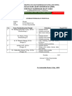 Lembar Perbaikan Proposal