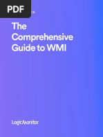 Comprehensive Guide To WMI 1