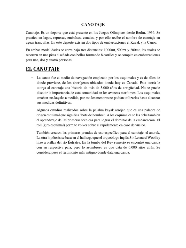 El Canotaje Alpinismo Bicicleta De Montana