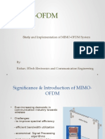 Study and Implementation of MIMO-OFDM System