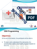 22. NEW Msrs Pres-osh Program (Cst)