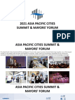 2021 Asia Pacific Cities Summit & Mayors' Forum