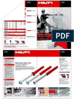 HILTI HRD Anchor Leaflet