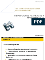 Presentacion Inspecciones Planeadas y Mantenimiento Elemento n3