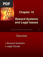 Reward Systems and Legal Issues