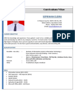 CV Sepriwan Elidra PDF