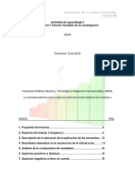 Evidencia 7 Informe Variables de La Investigacion