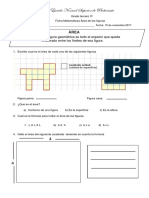 Actividad Area