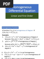 Lecture Notes 3