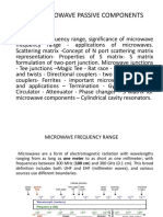 Unit Iii Mirowave Passive Components