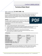 Technical Data Sheet: Accelerator Type C Admixture (C 494/C 494M - 04)