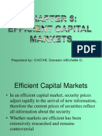 Efficient Capital Markets Explained