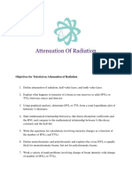 Attenuation of Radiation VF