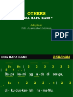 Doa Bapa Kami Hijau