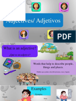 Adjectives