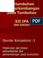 1.pertumbuhan Dan Perkembangan