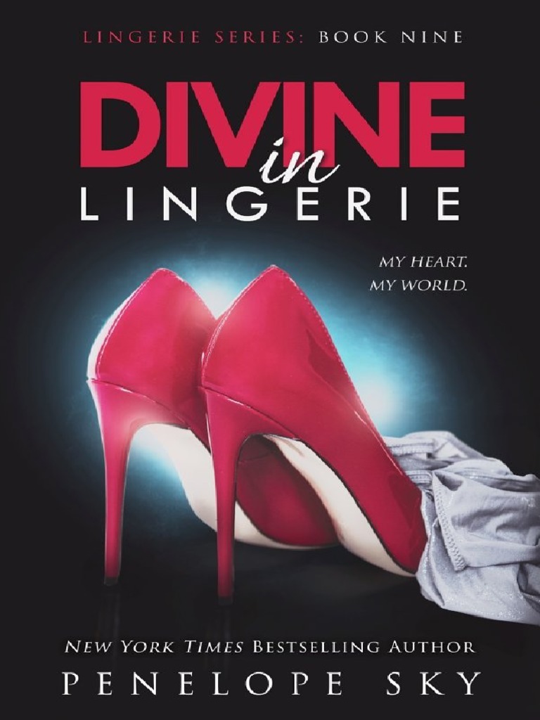 Lingerie 09 - Divine in Lingerie - Penelope Sky | PDF | Amor | Pinturas