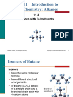 11.3 Alkanes With Substituents