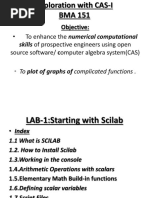 Exploration With CAS-I.lab1