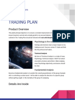 Trading Plan Cover PDF