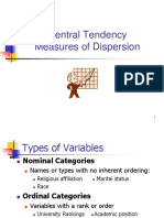 Descriptive Statistics