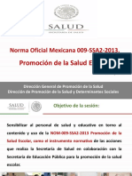 NOM 009 Salud