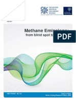 Methane Emissions From Blind Spot to Spotlight NG 122