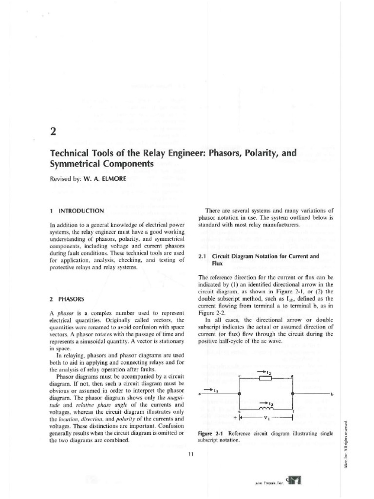 Technical Tools of The Relay Engineer PDF