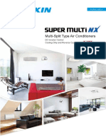 PCRAU1451A Daikin Super Multi NX Brochure LR