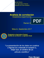 Capitulo 7. Correlación y Regresión